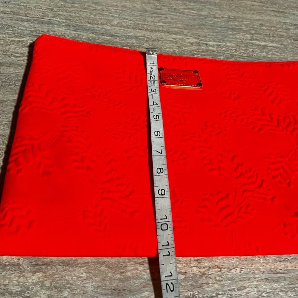 Marc by Marc Jacobs Orange laptop sleeve